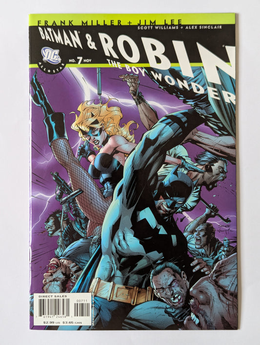 All-Star Batman & Robin the Boy Wonder #7 DC Comic Book