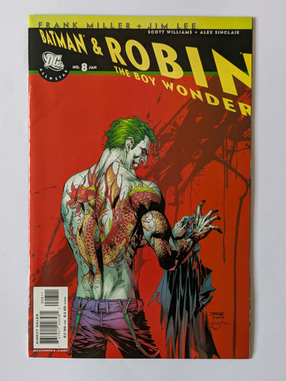 All-Star Batman & Robin the Boy Wonder #8 DC Comic Book