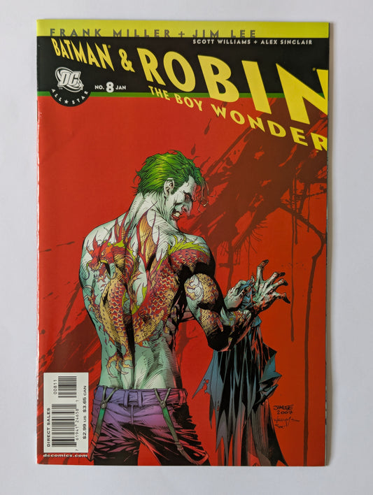 All-Star Batman & Robin the Boy Wonder #8 DC Comic Book