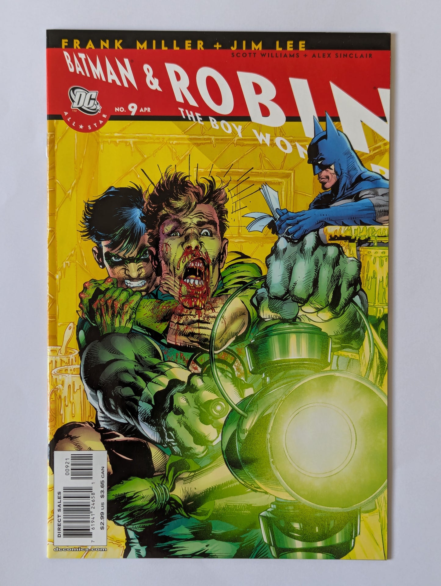 All-Star Batman & Robin the Boy Wonder #9 DC Comic Book