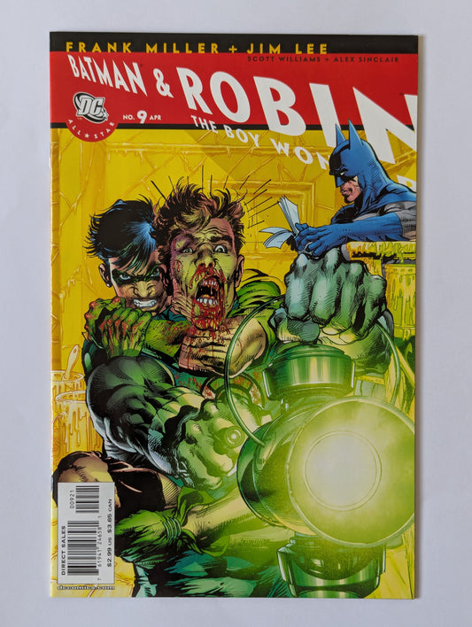 All-Star Batman & Robin the Boy Wonder #9 DC Comic Book