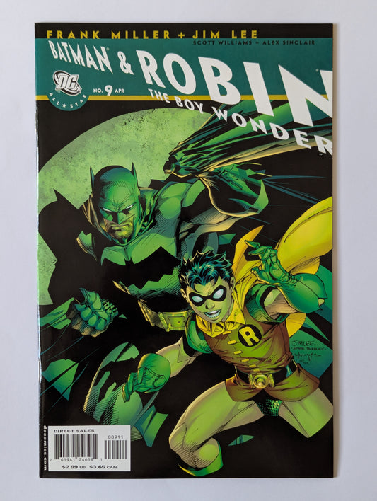 All-Star Batman & Robin the Boy Wonder #9 DC Comic Book