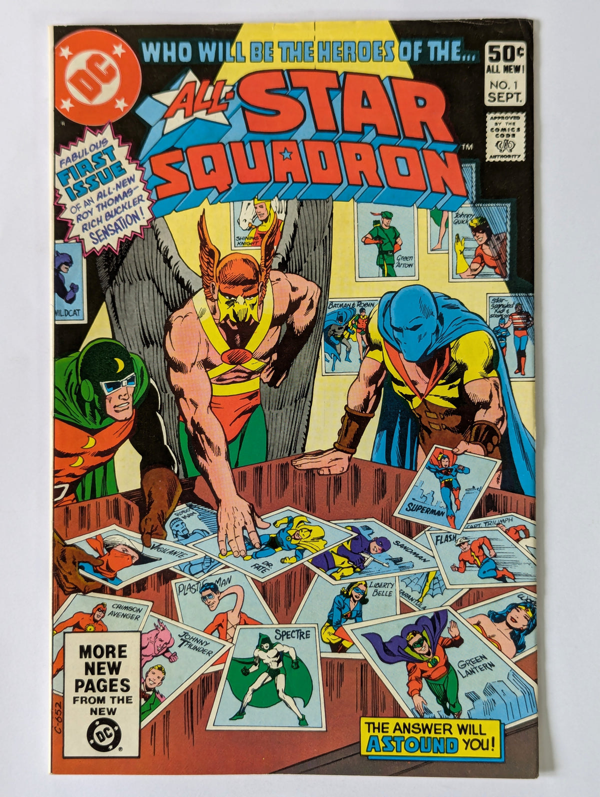 All-Star Squadron #1 DC Comic Book