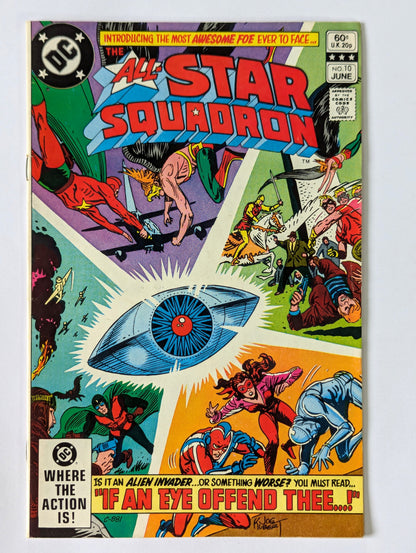 All-Star Squadron #10 DC Comic Book