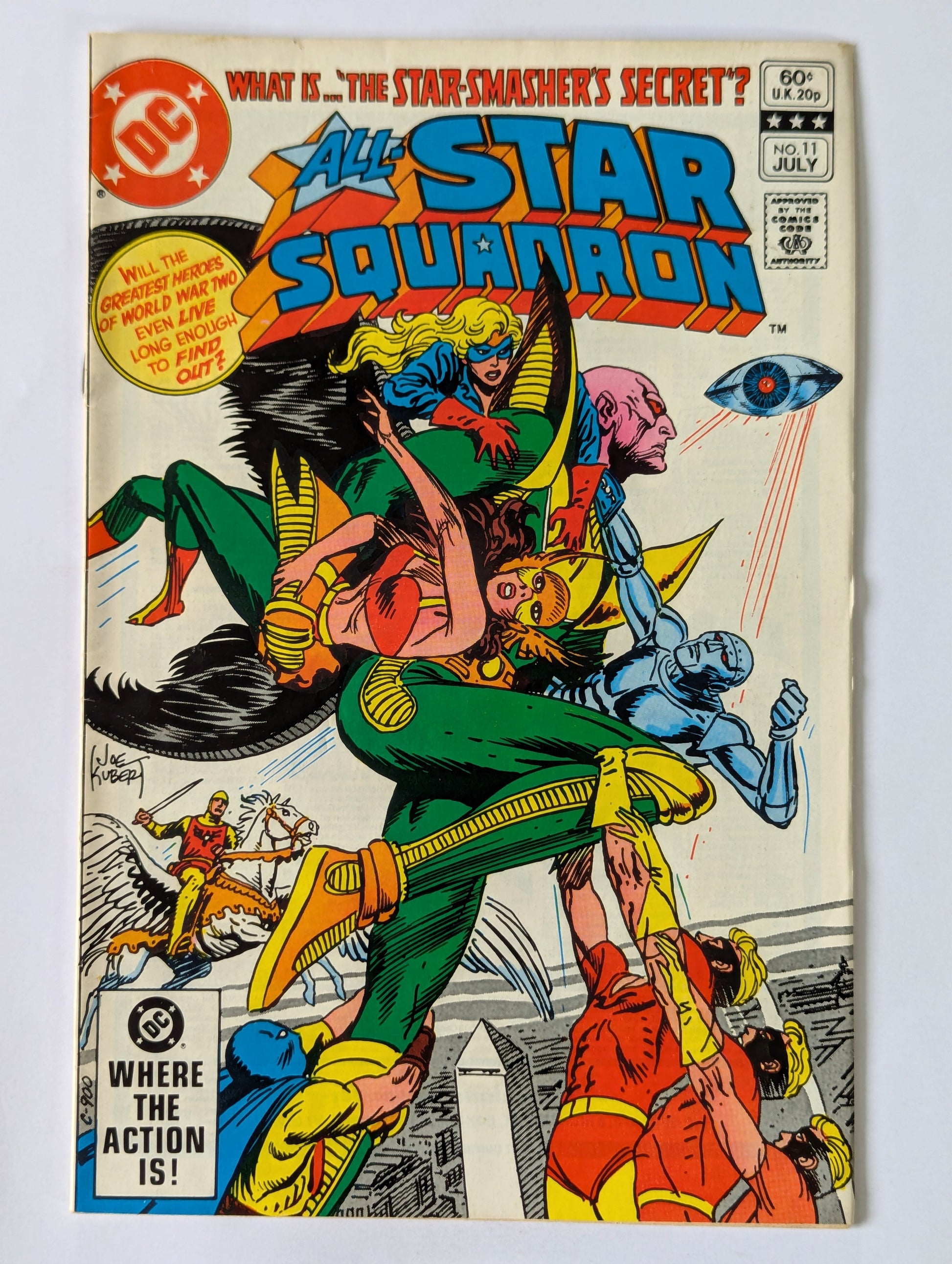 All-Star Squadron #11 DC Comic Book