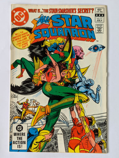 All-Star Squadron #11 DC Comic Book