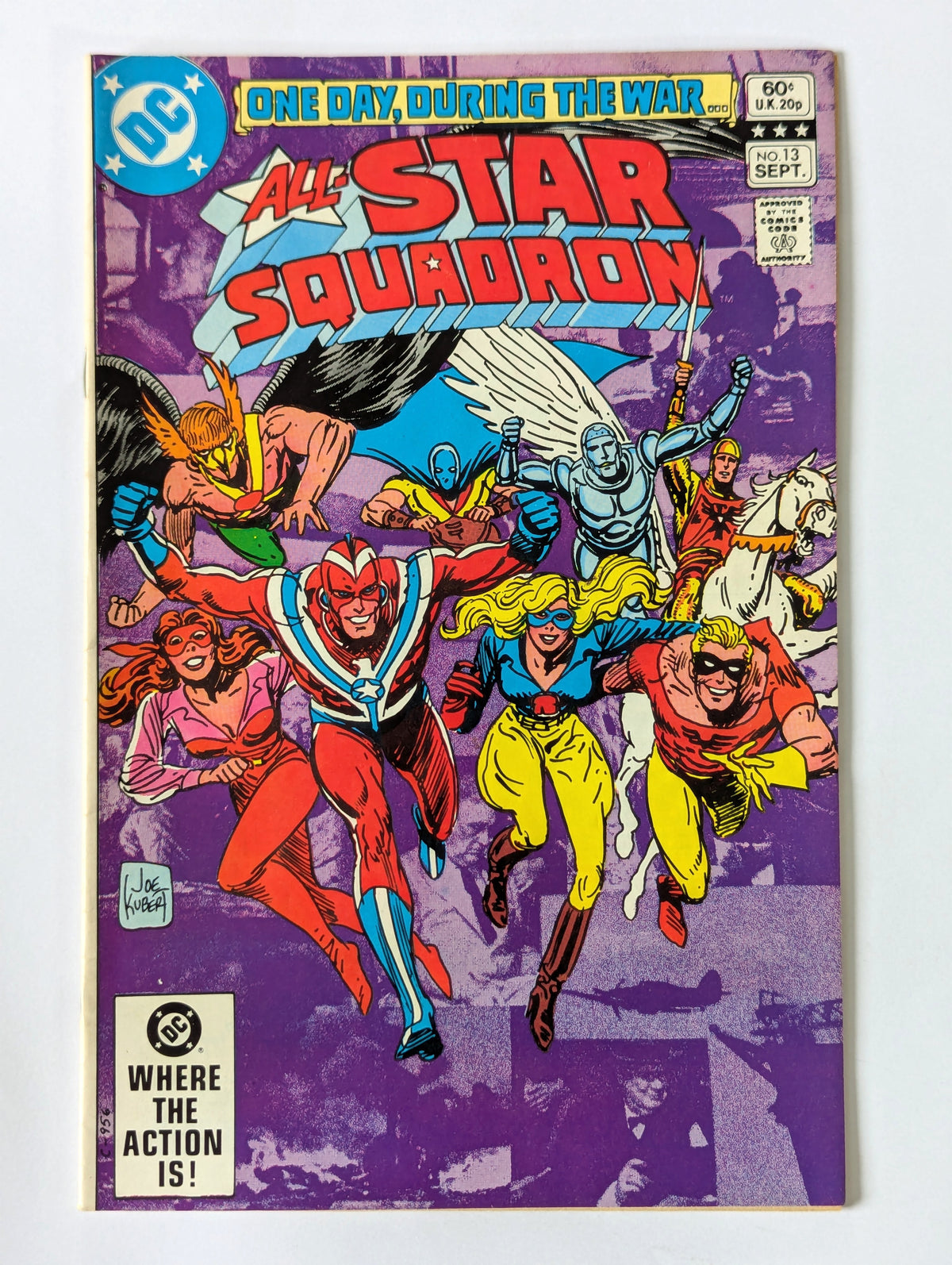 All-Star Squadron #13 DC Comic Book