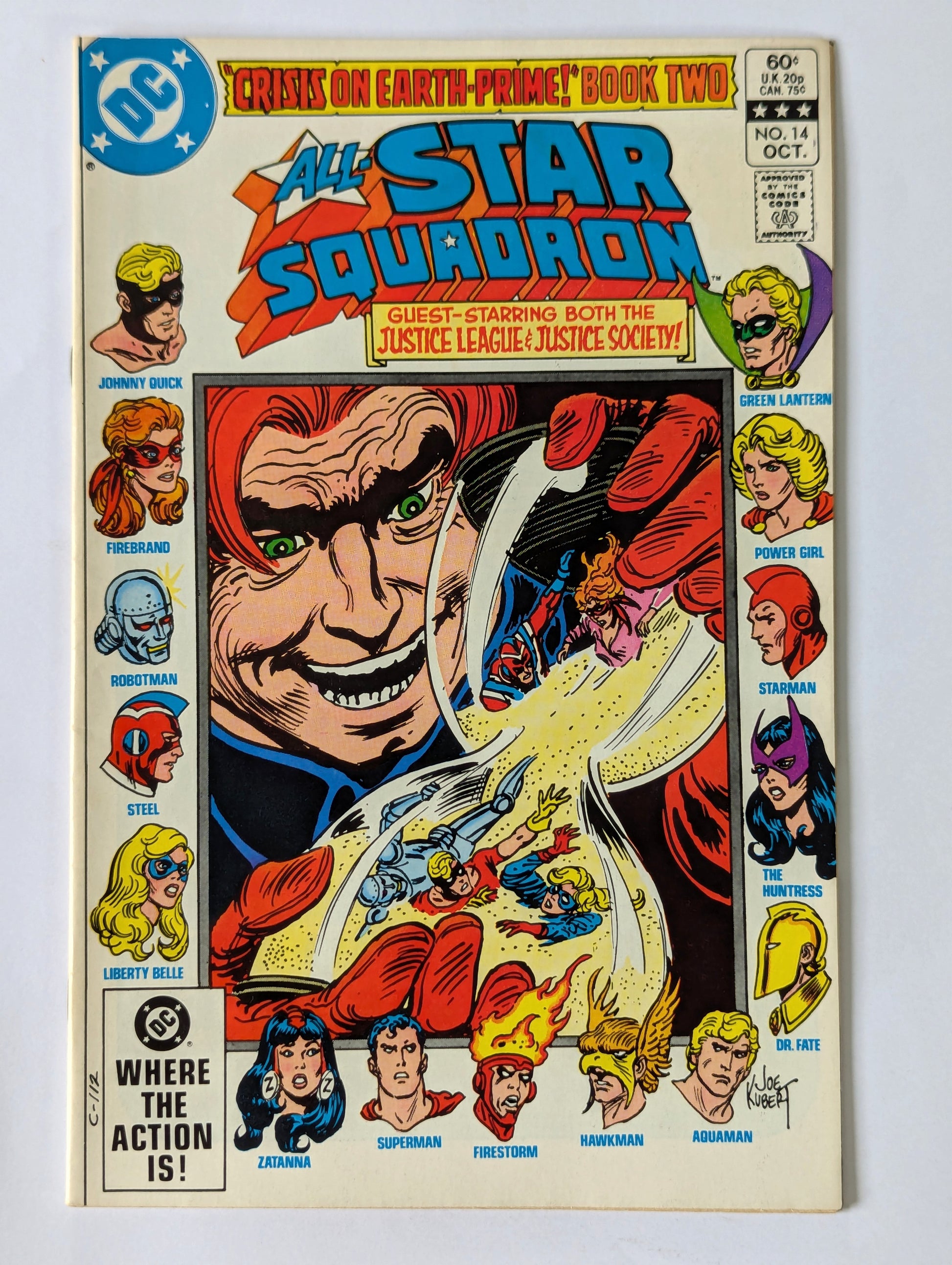 All-Star Squadron #14 DC Comic Book