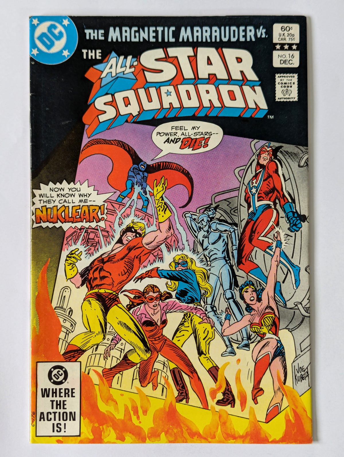 All-Star Squadron #16 DC Comic Book