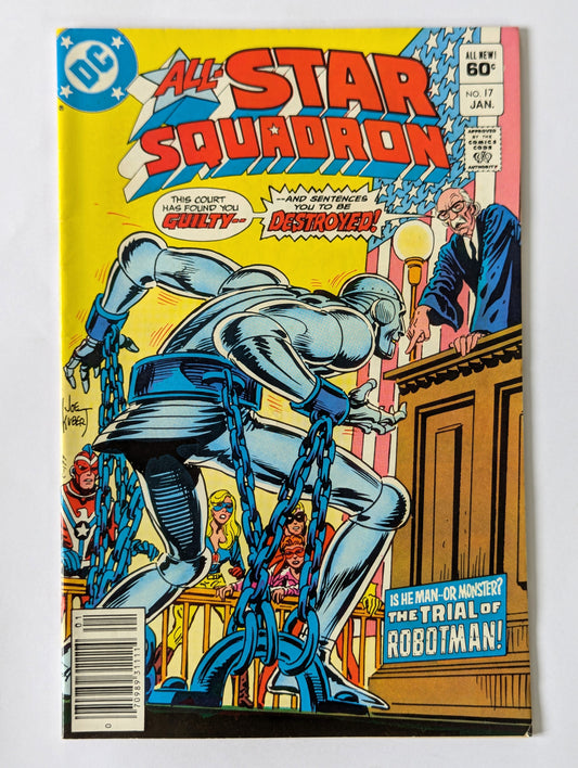 All-Star Squadron #17 DC Comic Book