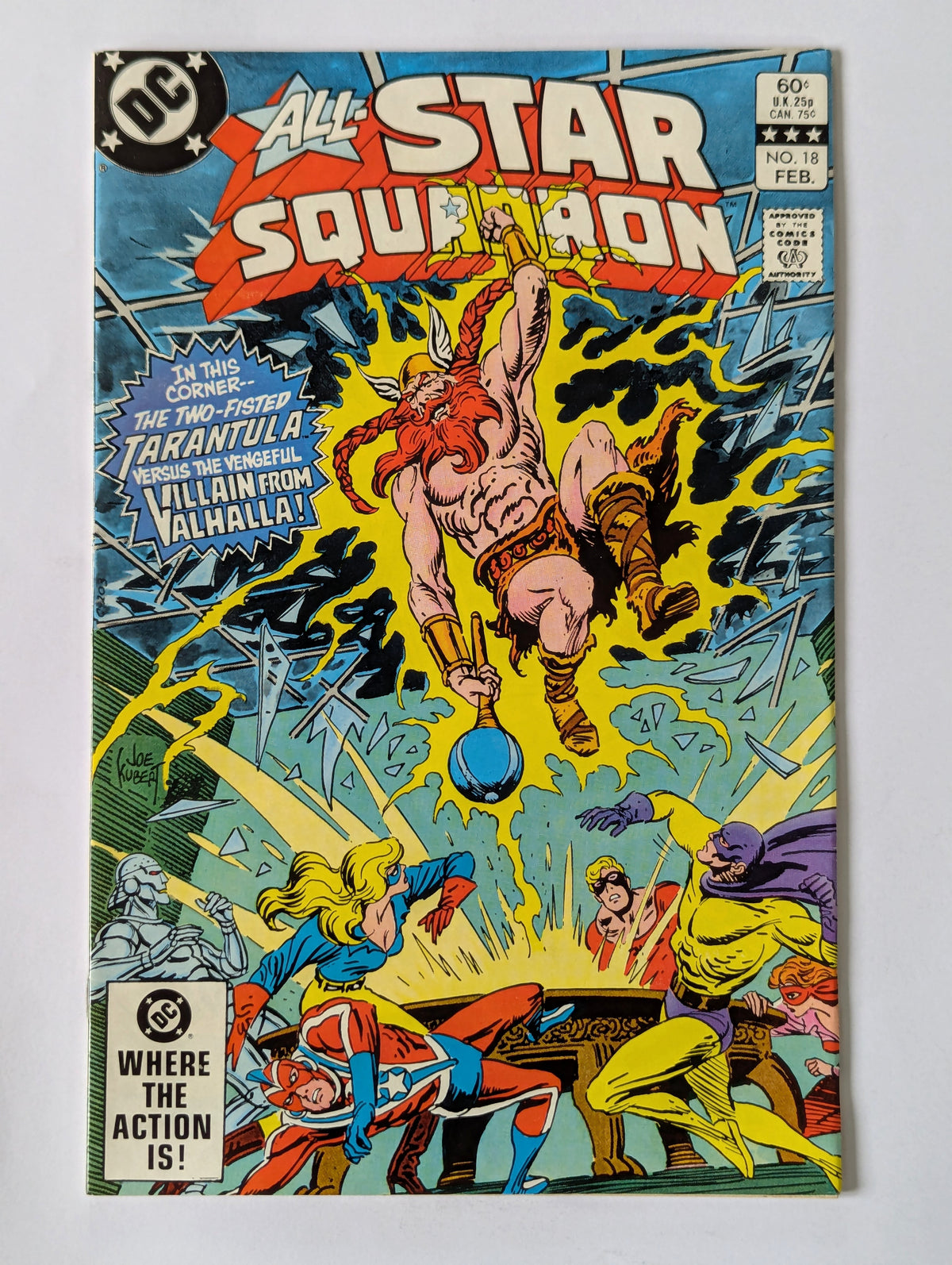 All-Star Squadron #18 DC Comic Book
