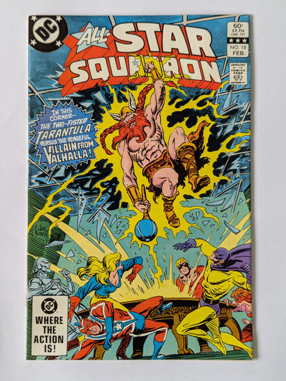 All-Star Squadron #18 DC Comic Book