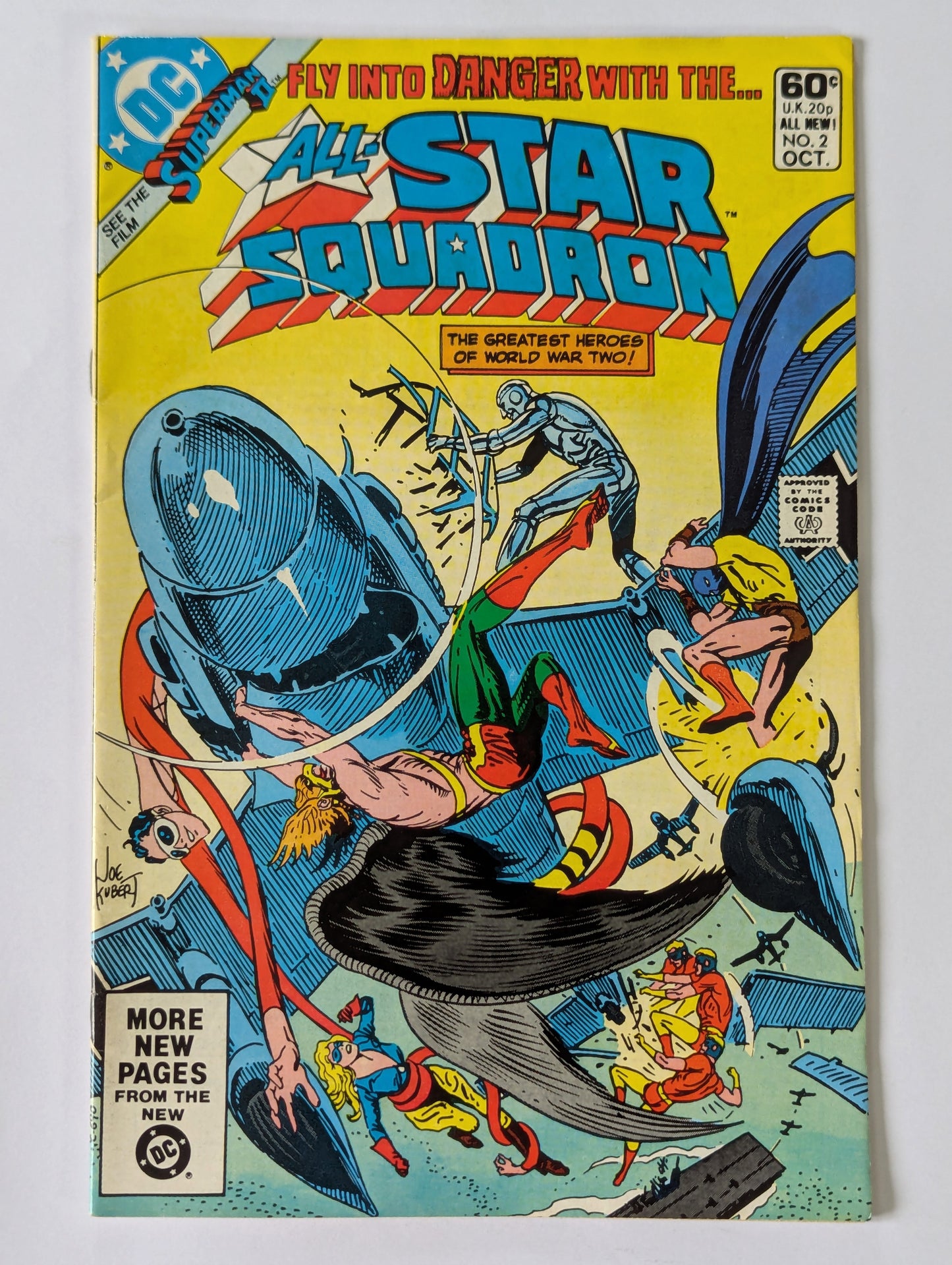 All-Star Squadron #2 (1981 Series)