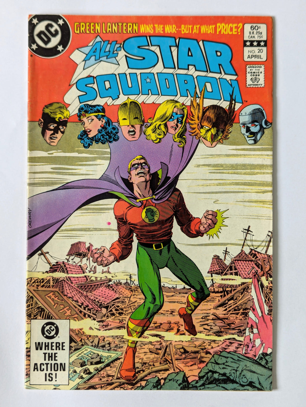All-Star Squadron #20 DC Comic Book