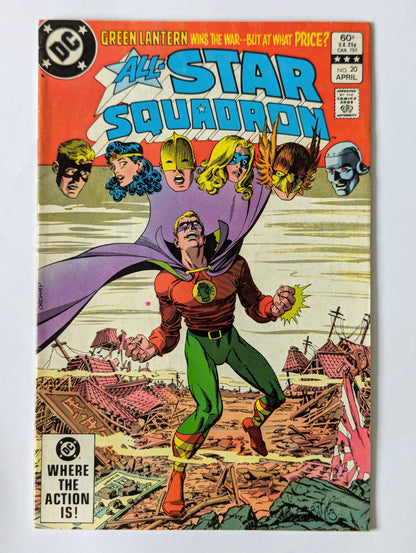 All-Star Squadron #20 DC Comic Book