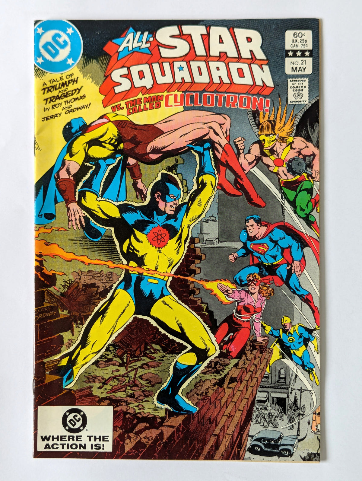 All-Star Squadron #21 DC Comic Book