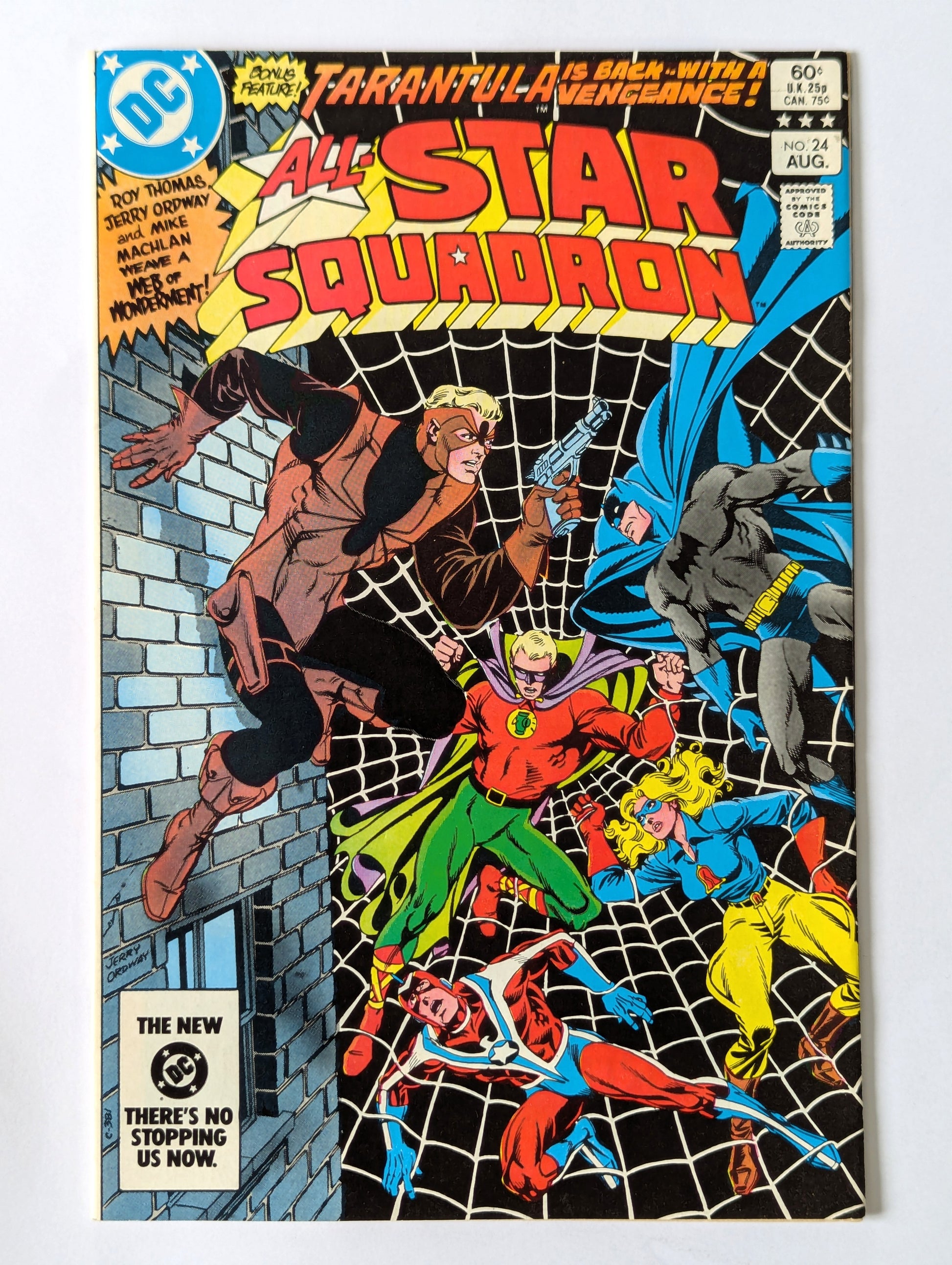 All-Star Squadron #24 DC Comic Book