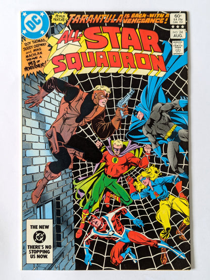 All-Star Squadron #24 DC Comic Book