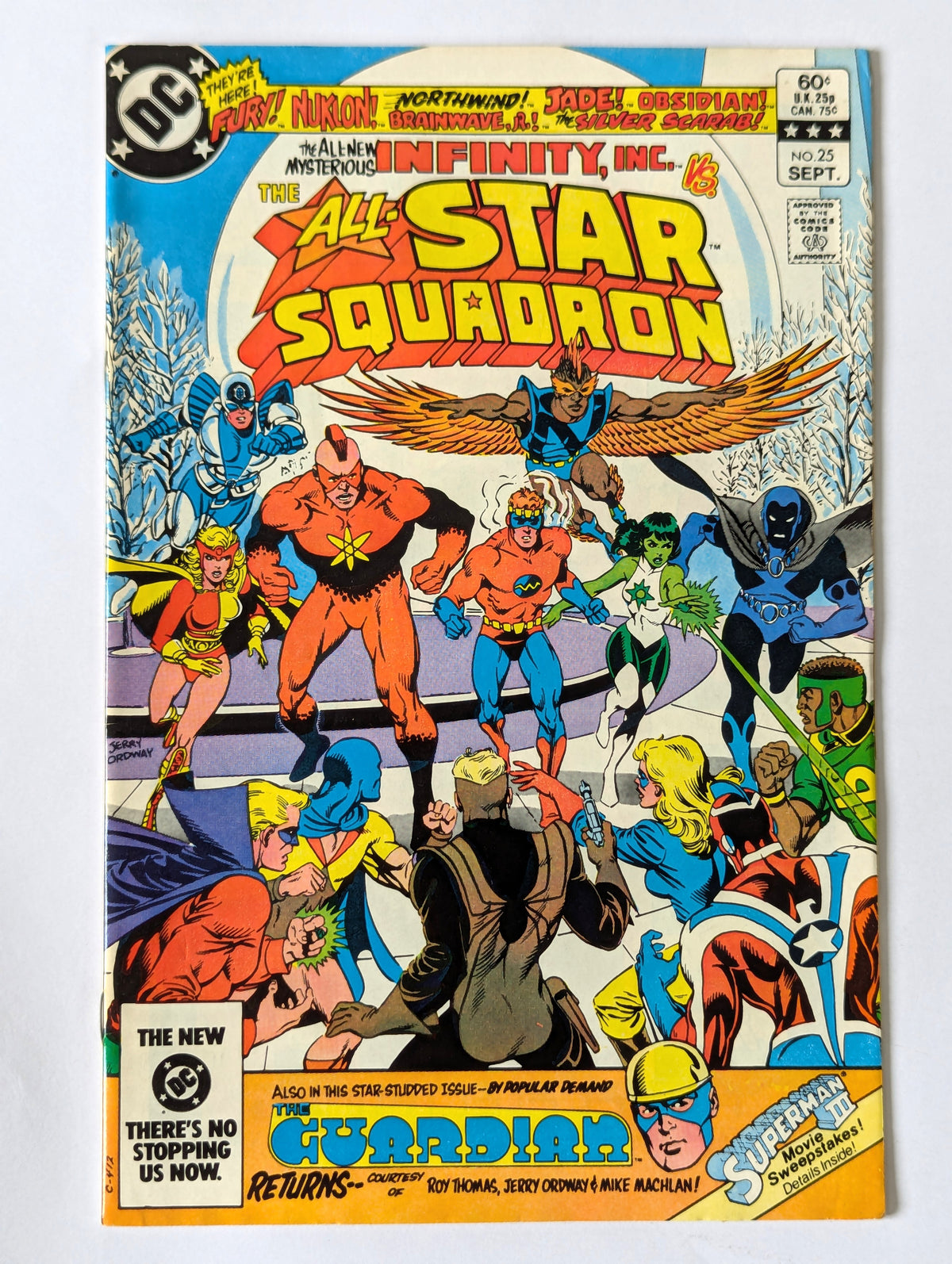 All-Star Squadron #25 DC Comic Book