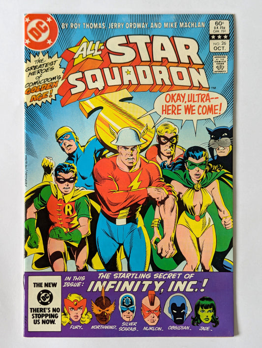All-Star Squadron #26 (1981 Series)