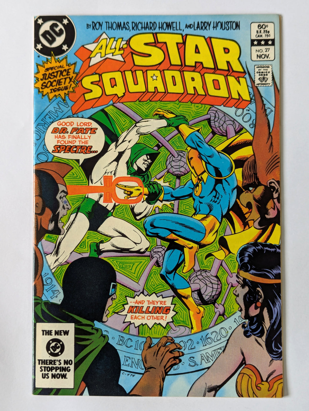 All-Star Squadron #27 DC Comic Book