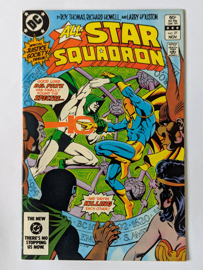 All-Star Squadron #27 DC Comic Book