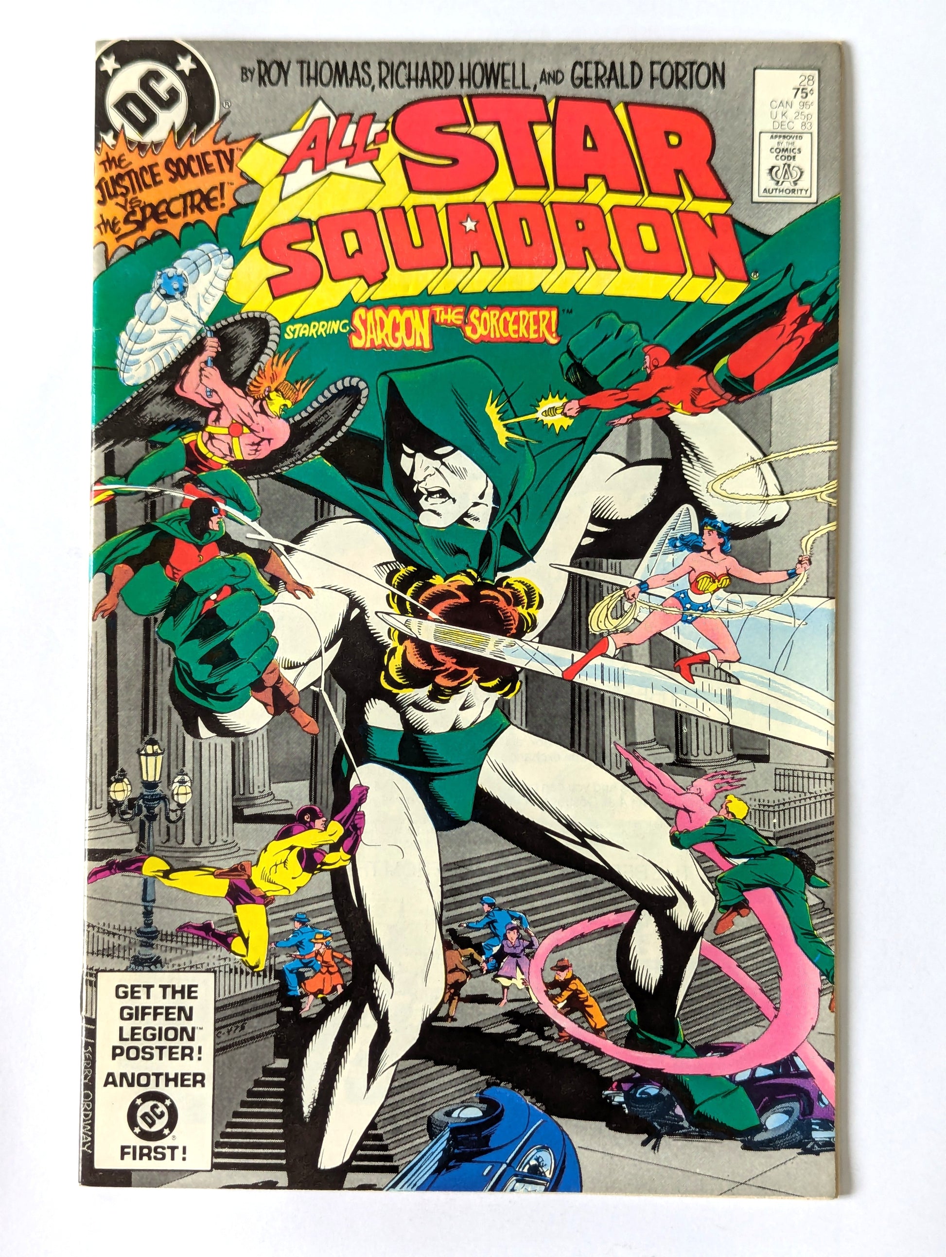 All-Star Squadron #28 DC Comic Book