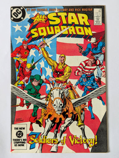 All-Star Squadron #29 DC Comic Book