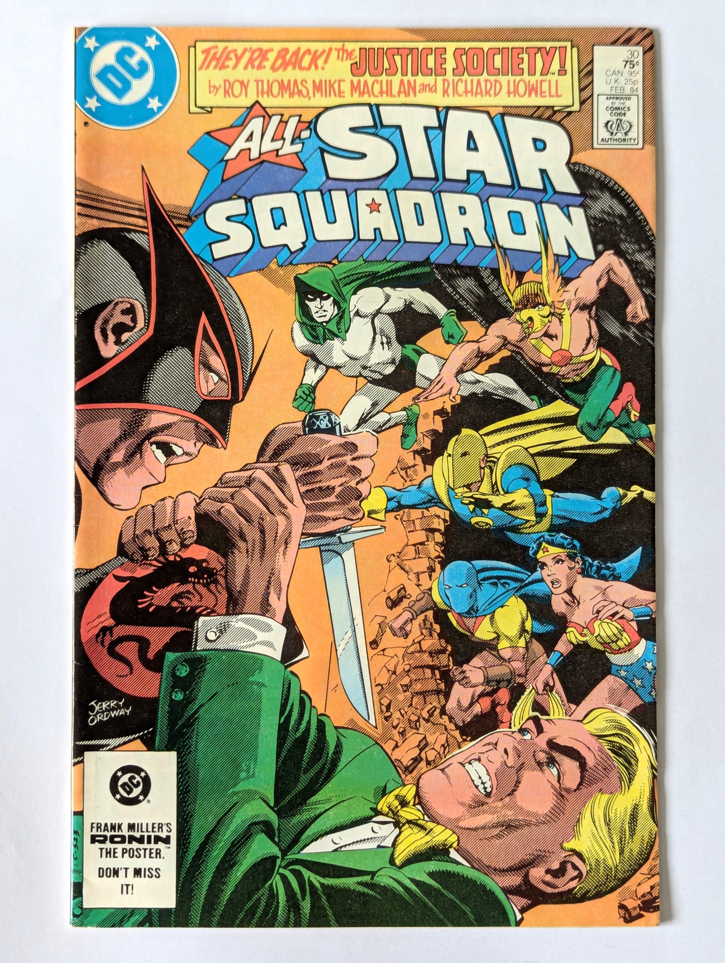 All-Star Squadron #30 DC Comic Book