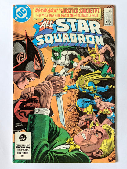 All-Star Squadron #30 DC Comic Book