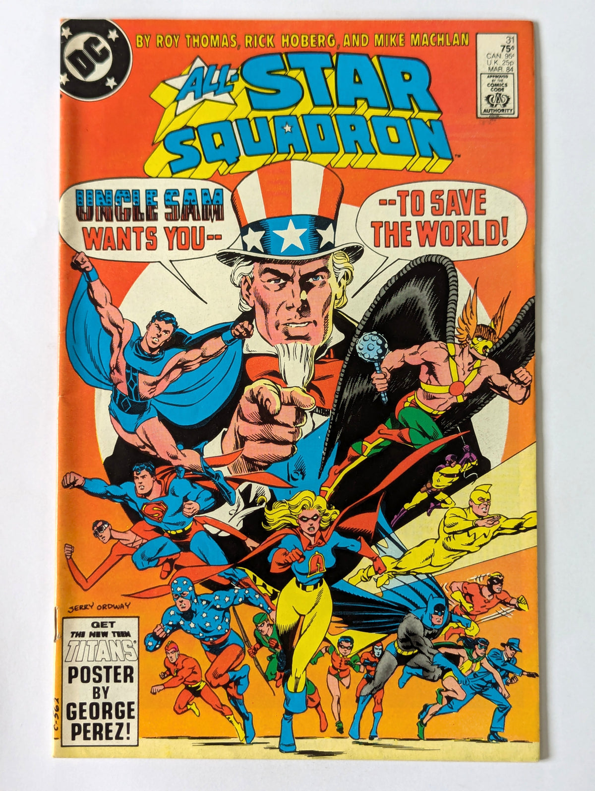 All-Star Squadron #31 DC Comic Book
