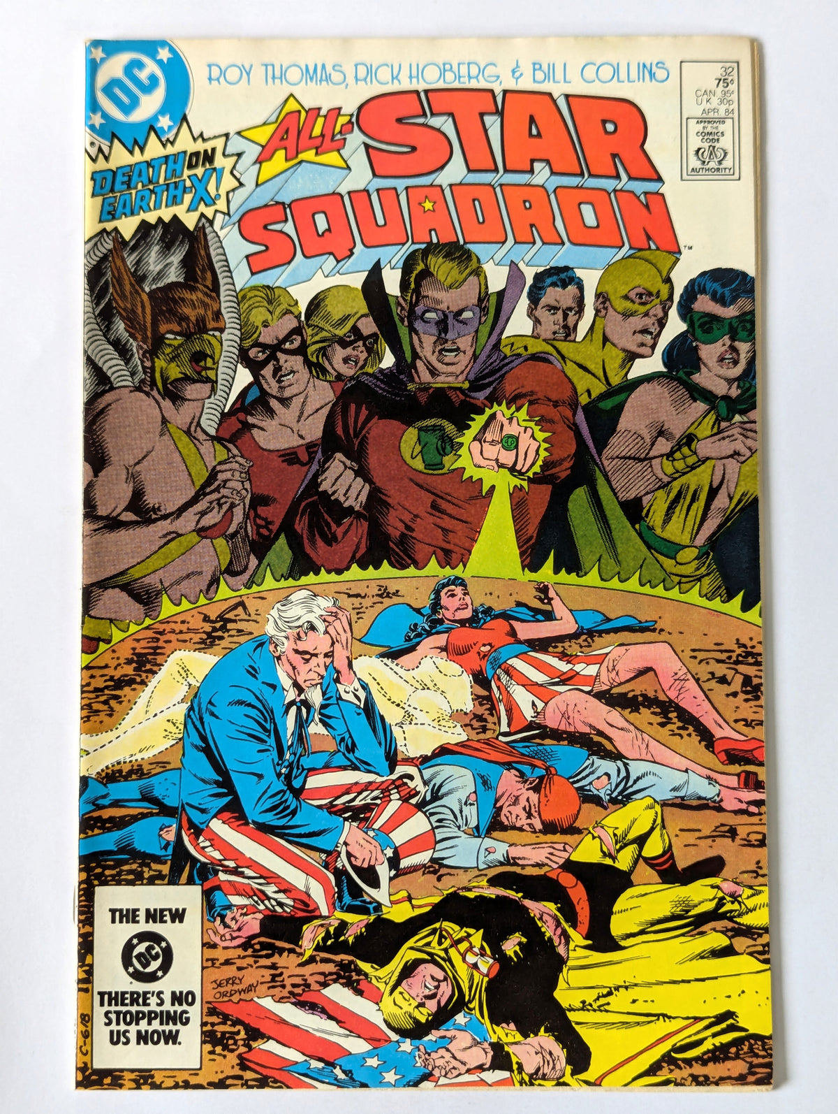 All-Star Squadron #32 DC Comic Book