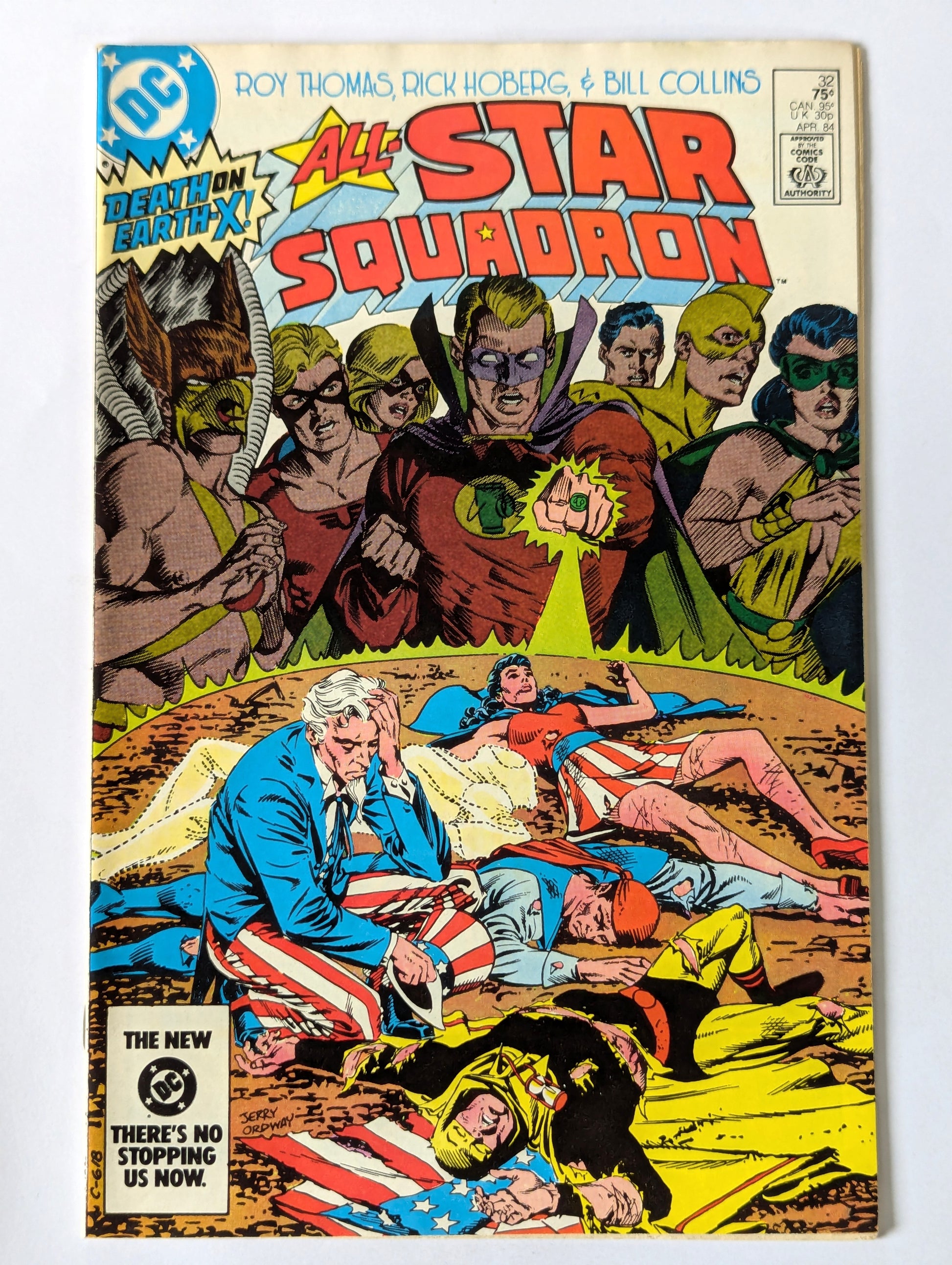 All-Star Squadron #32 DC Comic Book