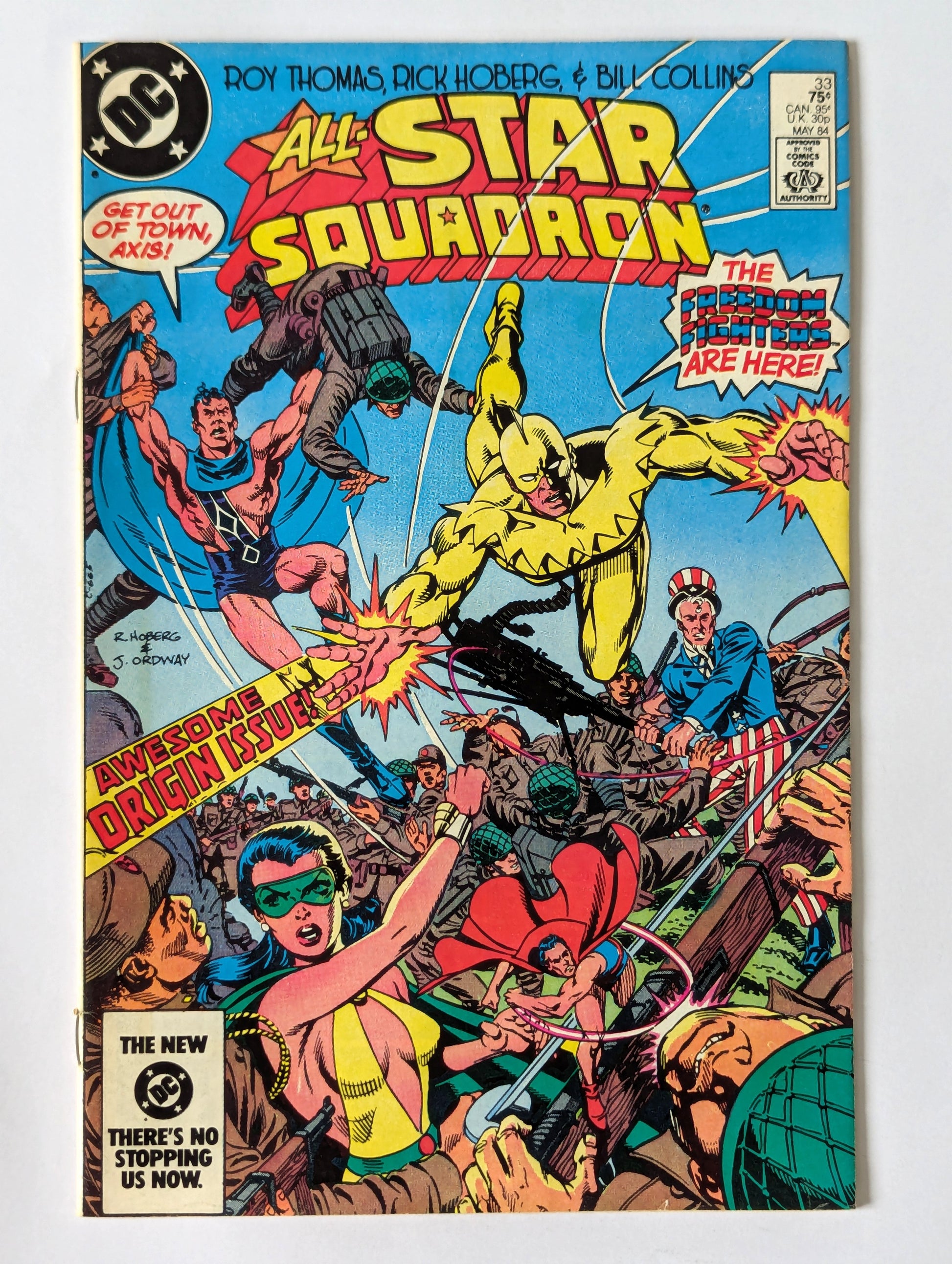 All-Star Squadron #33 DC Comic Book