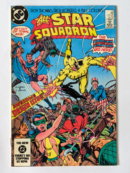 All-Star Squadron #33 DC Comic Book