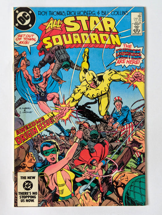 All-Star Squadron #33 DC Comic Book