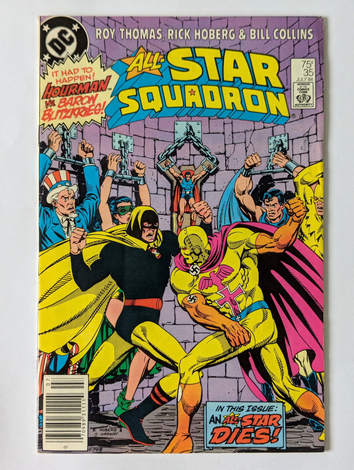 All-Star Squadron #35 DC Comic Book