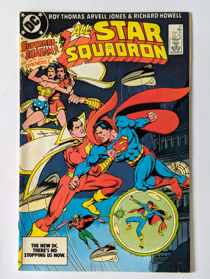 All-Star Squadron #37 DC Comic Book