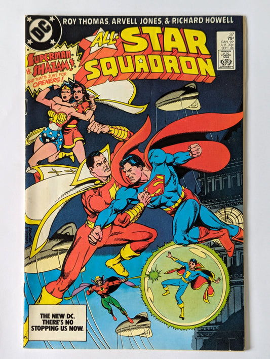 All-Star Squadron #37 DC Comic Book