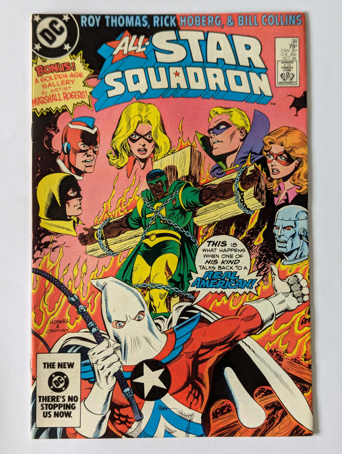 All-Star Squadron #38 DC Comic Book