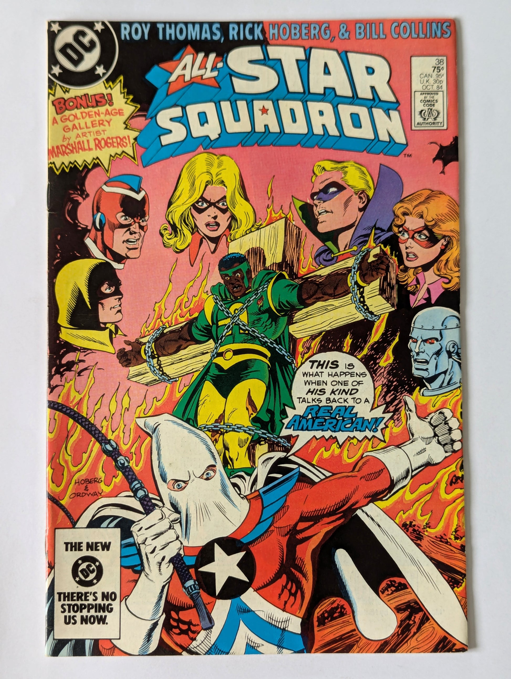 All-Star Squadron #38 DC Comic Book