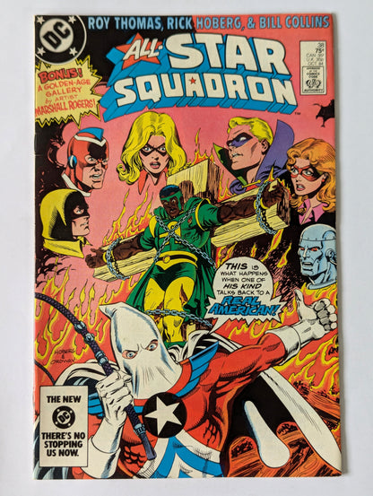 All-Star Squadron #38 DC Comic Book