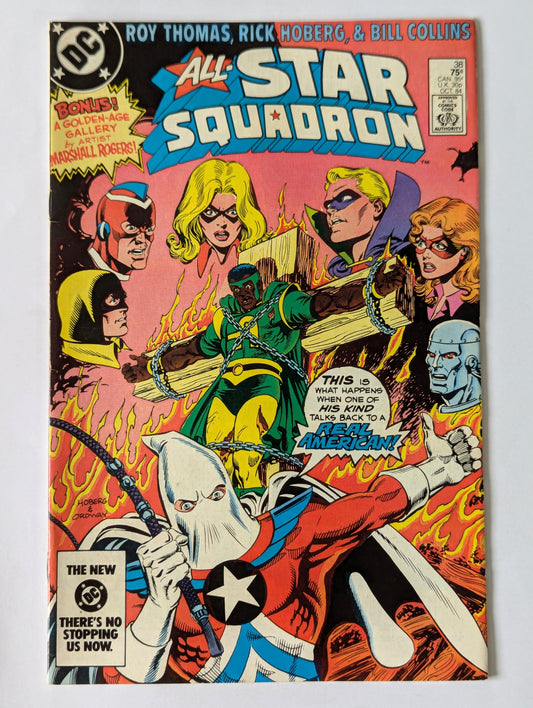 All-Star Squadron #38 DC Comic Book
