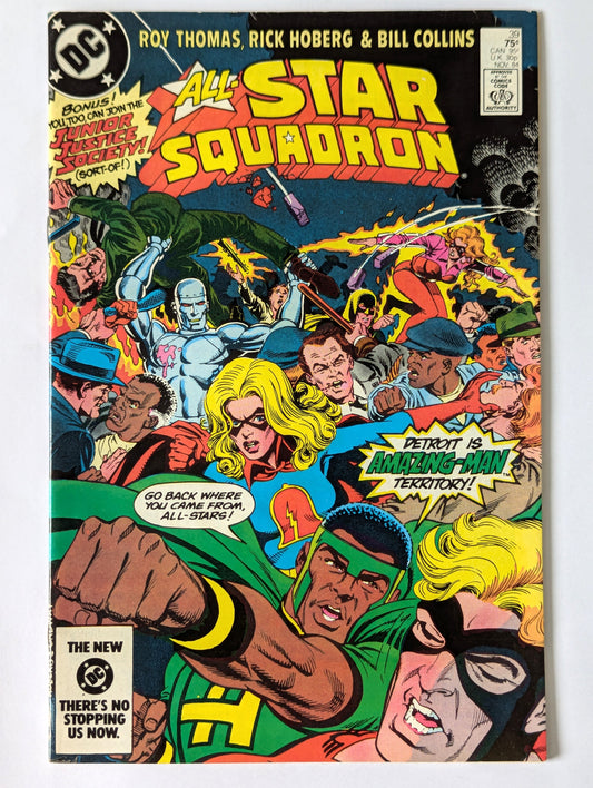 All-Star Squadron #39 DC Comic Book