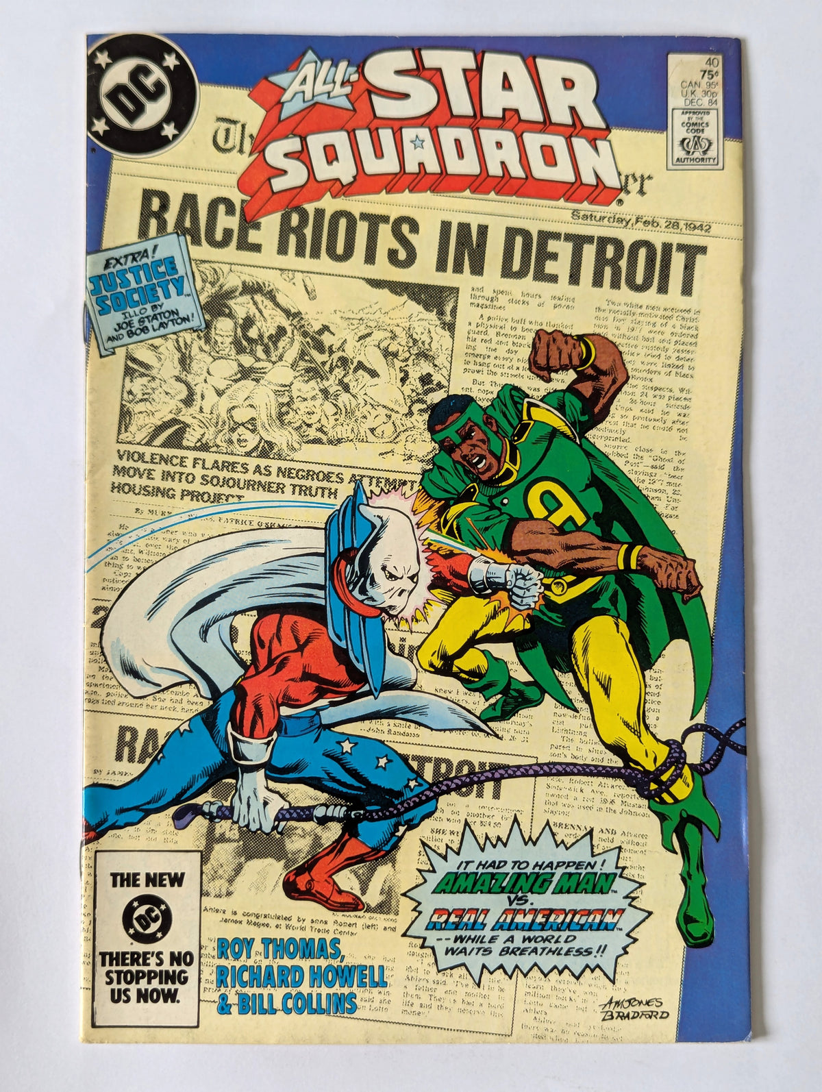 All-Star Squadron #40 DC Comic Book