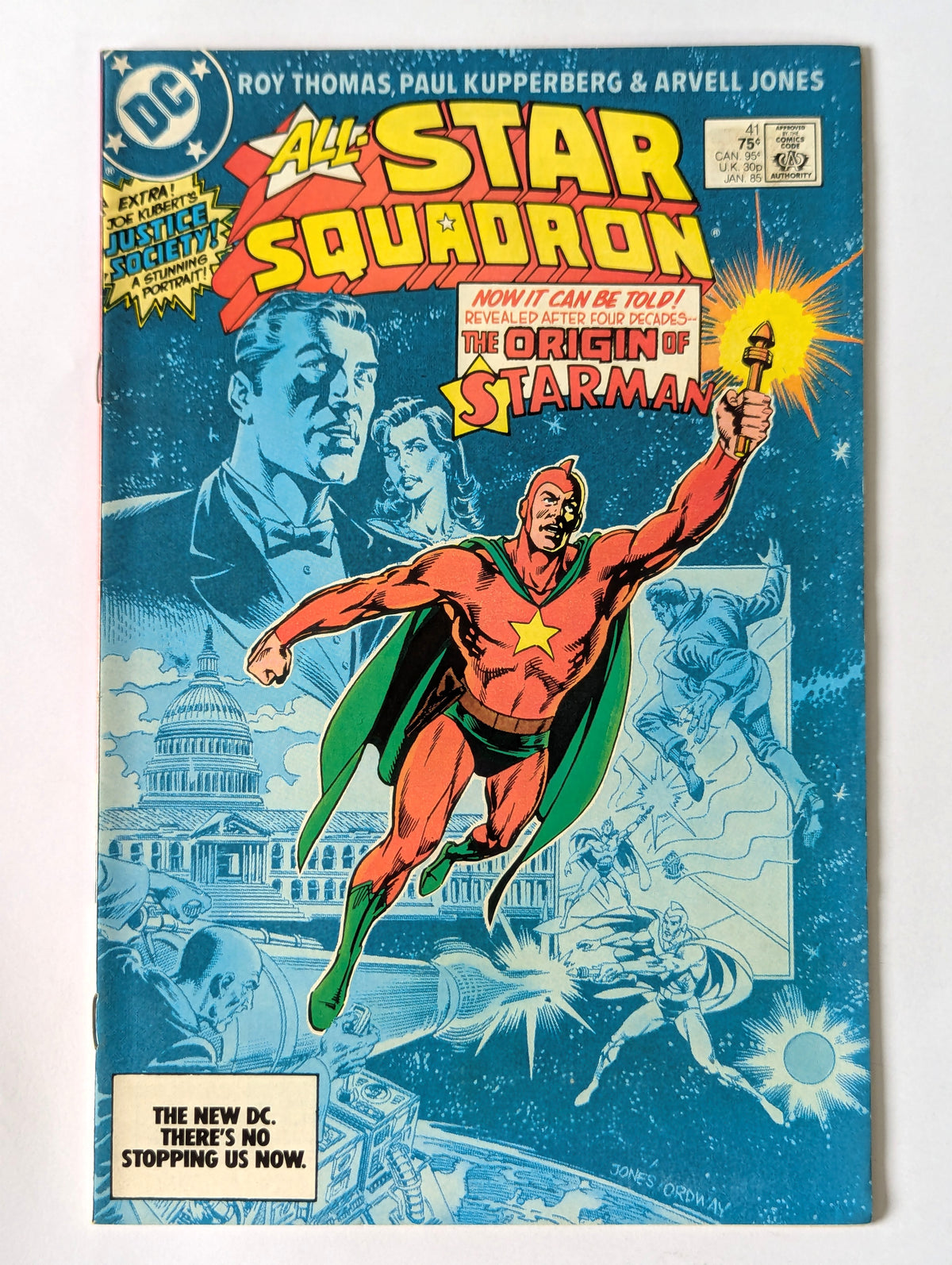 All-Star Squadron #41 DC Comic Book