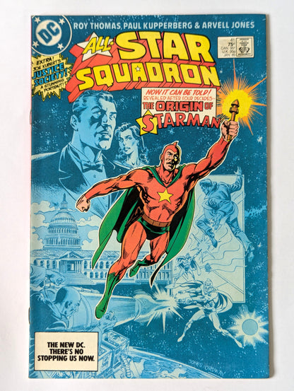 All-Star Squadron #41 DC Comic Book