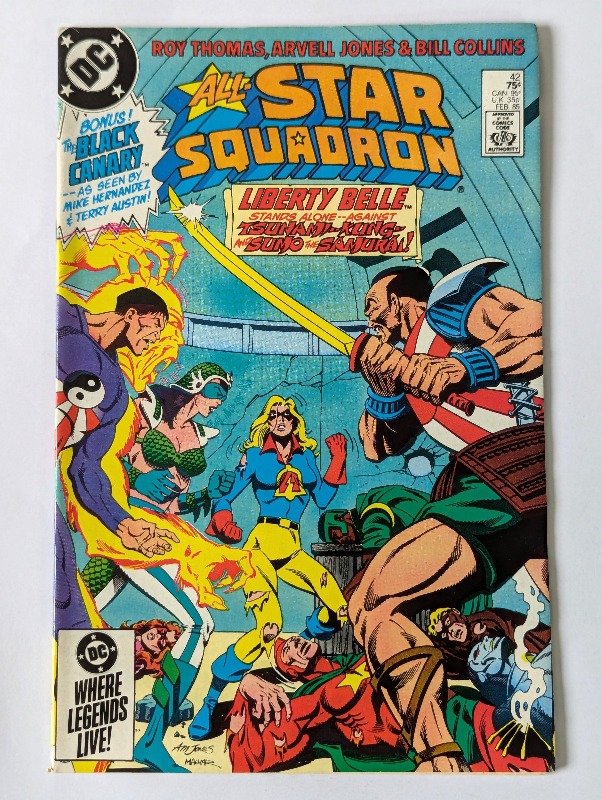 All-Star Squadron #42 DC Comic Book