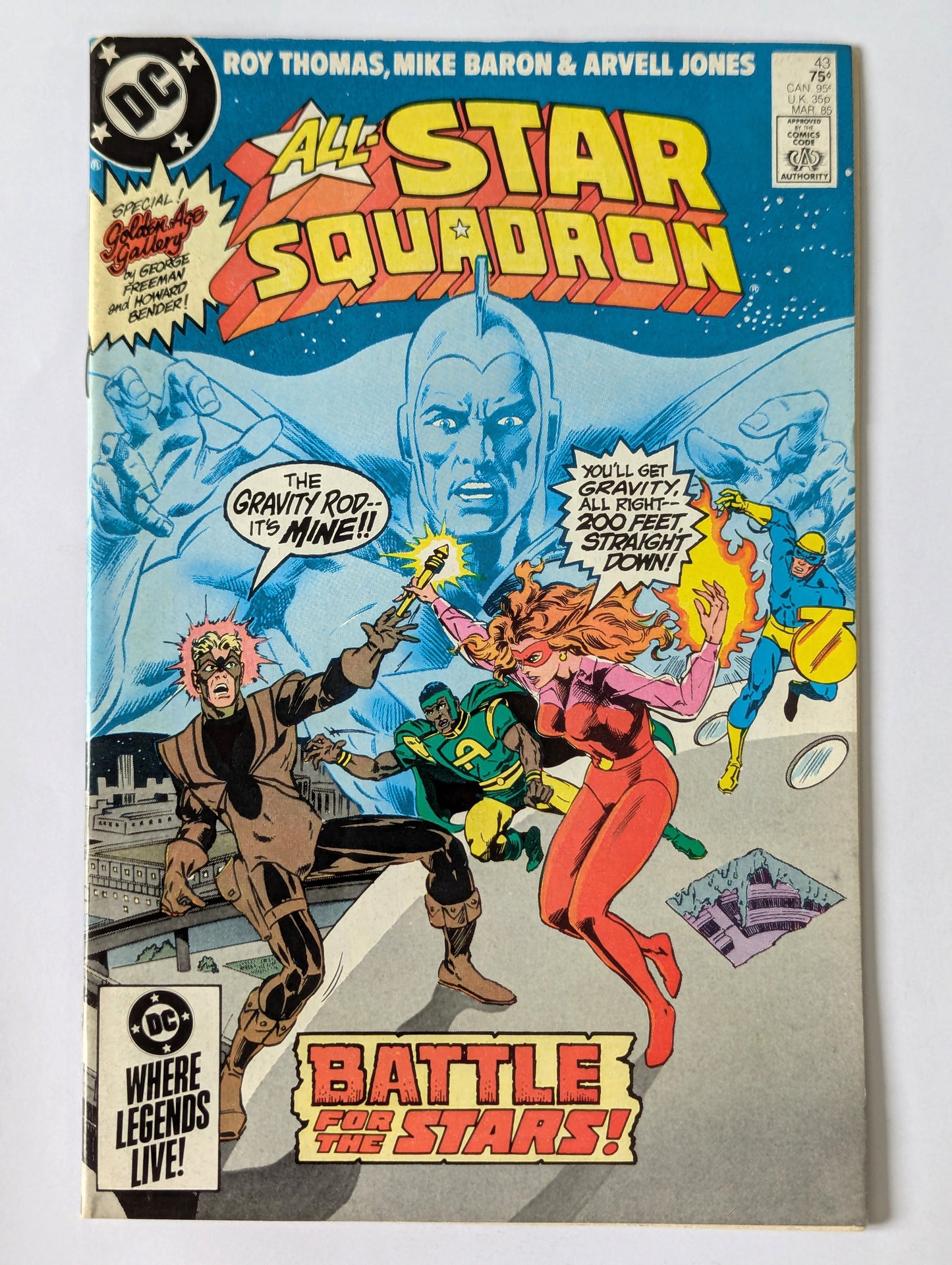 All-Star Squadron #43 DC Comic Book