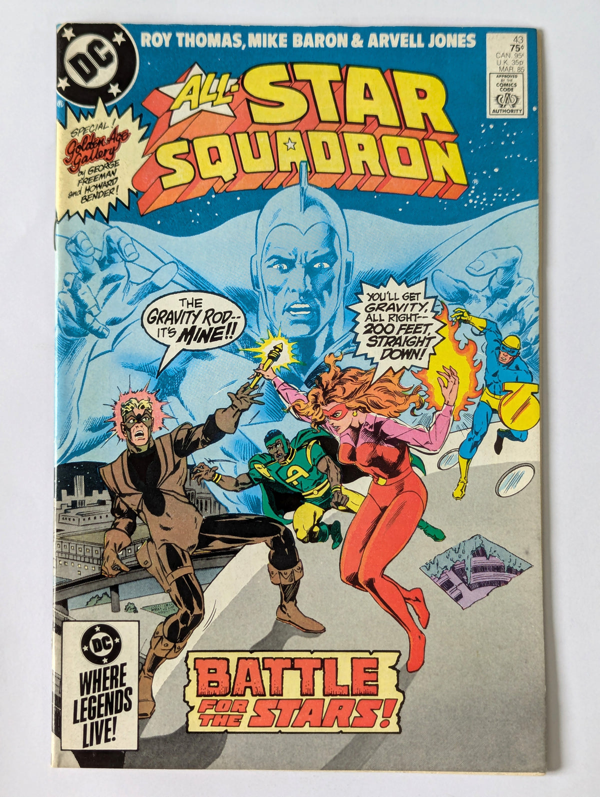 All-Star Squadron #43 DC Comic Book